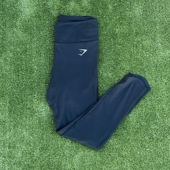 Gymshark Pants - Gymshark Women's Leggings Small Black High Stretch Yoga & Gym Workout